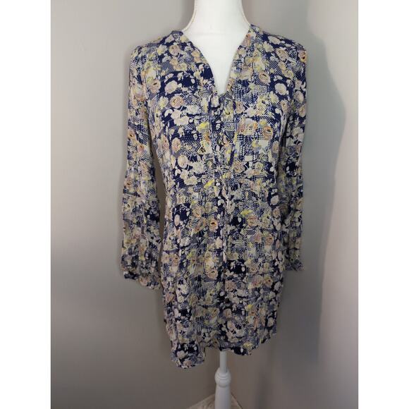 Skies Are Blue Dresses & Skirts - Skies are blue S floral boho long sleeve lightweight summer dress
